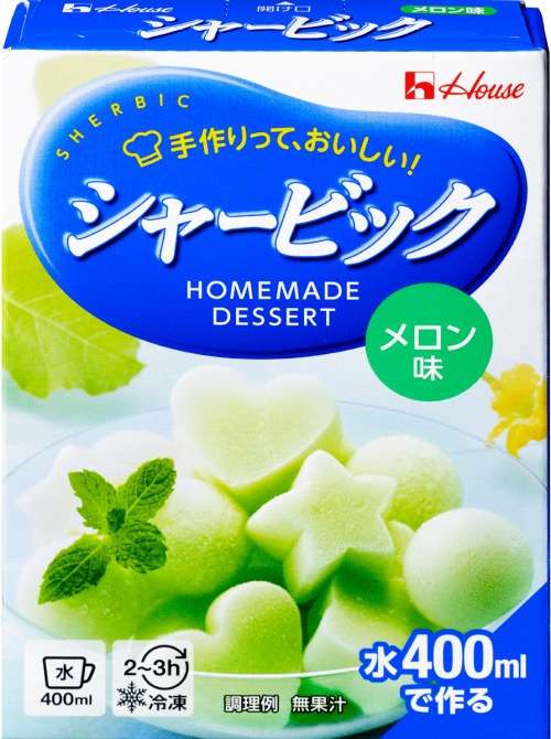 【懐かしいお菓子シリーズ　シャービック】